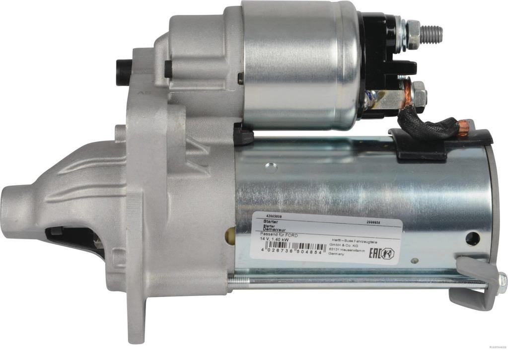 Motor de arranque HERTH+BUSS ELPARTS 42003008