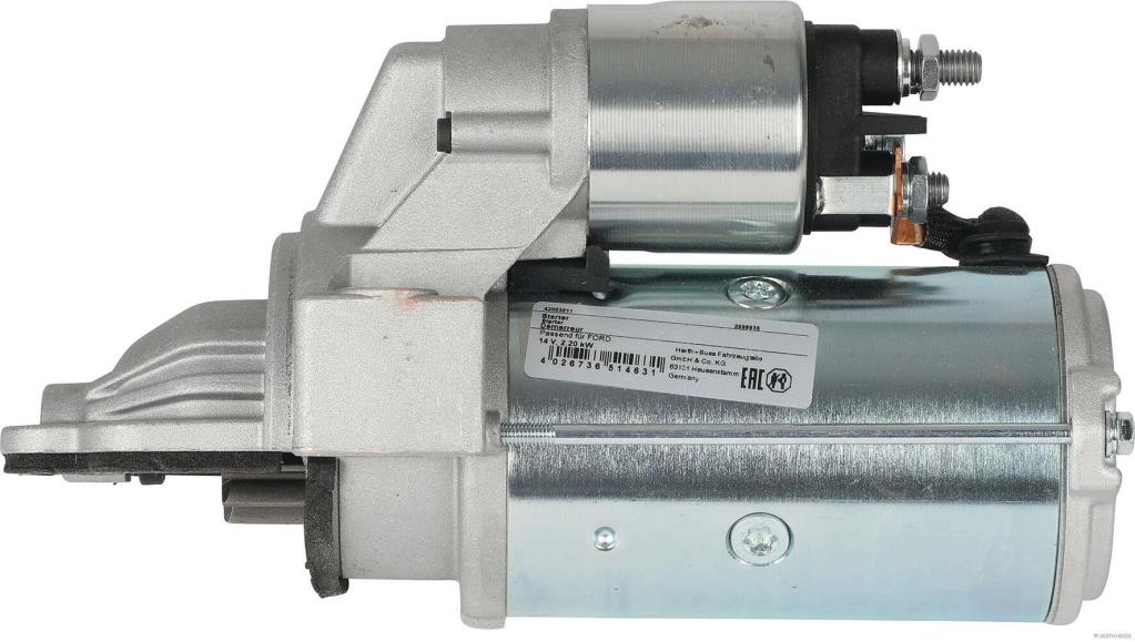 Motor de arranque (Arrancador) HERTH+BUSS ELPARTS 42003011