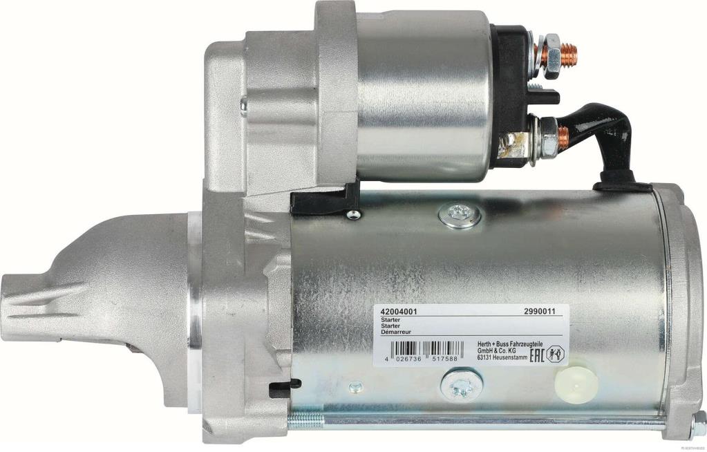 Motor de arranque HERTH+BUSS ELPARTS 42004001