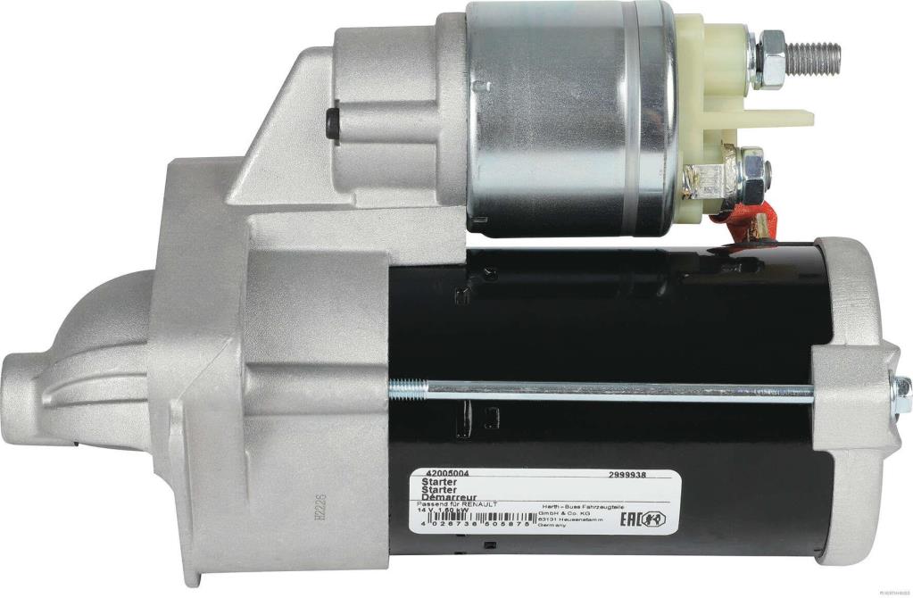 Démarreur HERTH+BUSS ELPARTS 42005004