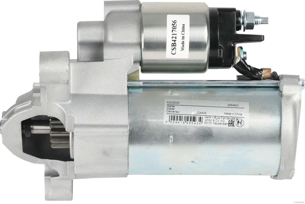 Motor de arranque HERTH+BUSS ELPARTS 42005005