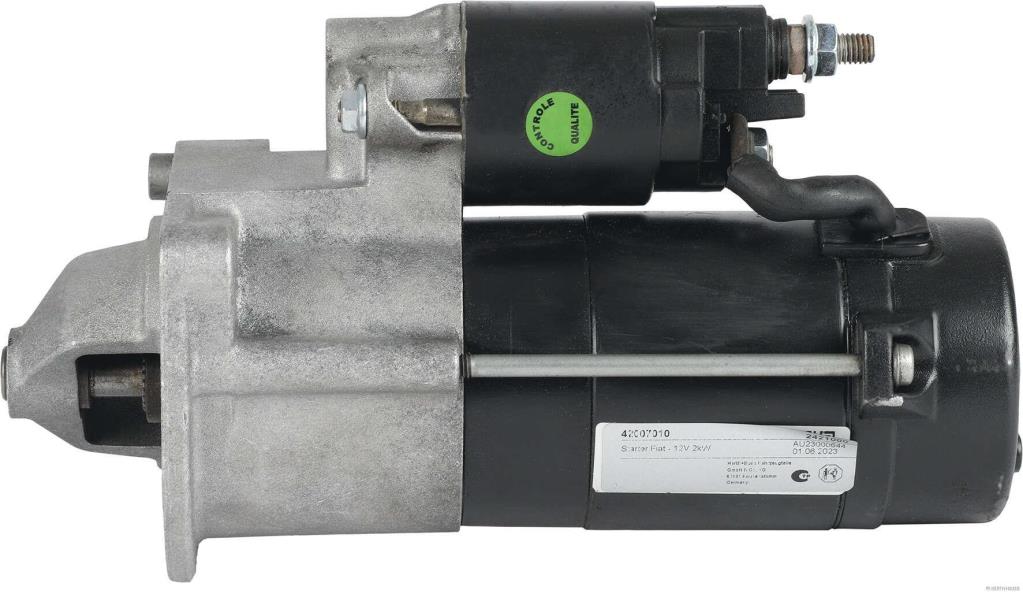 Motor de arranque HERTH+BUSS ELPARTS 42007010