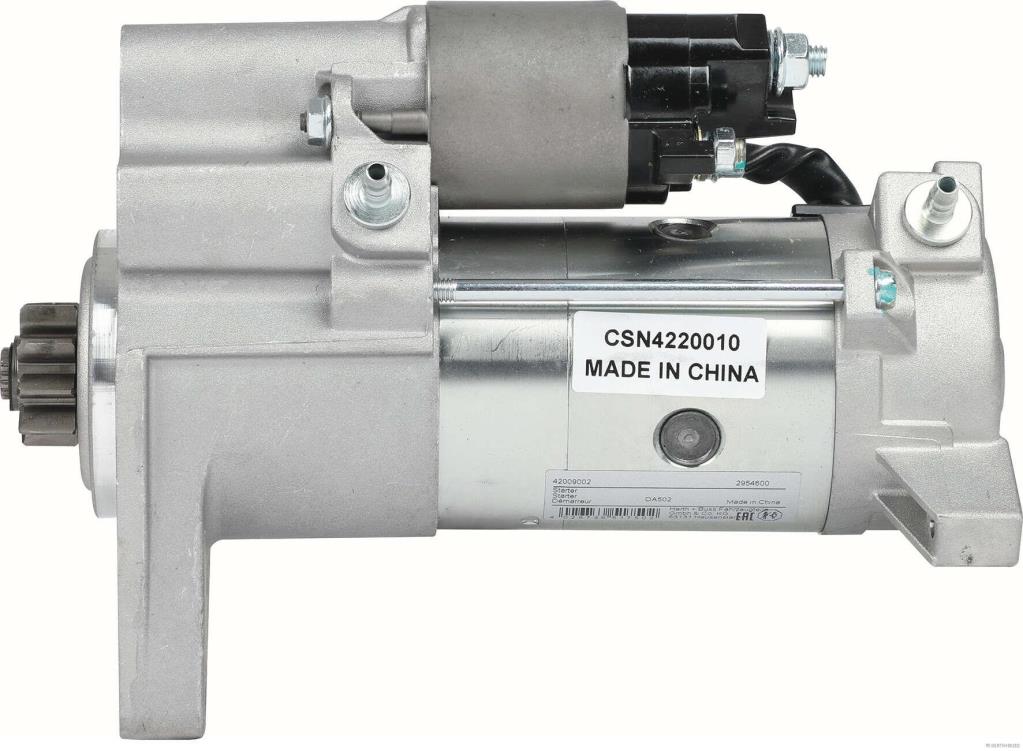 Motor de arranque HERTH+BUSS ELPARTS 42009002