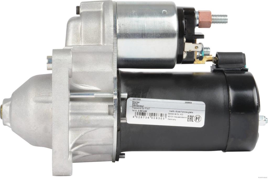 Motor de arranque (Arrancador) HERTH+BUSS ELPARTS 42017030