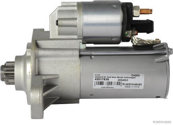 Démarreur HERTH+BUSS ELPARTS ref. 42017830