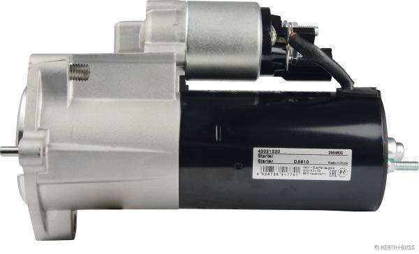Motor de arranque (Arrancador) HERTH+BUSS ELPARTS ref. 42021220