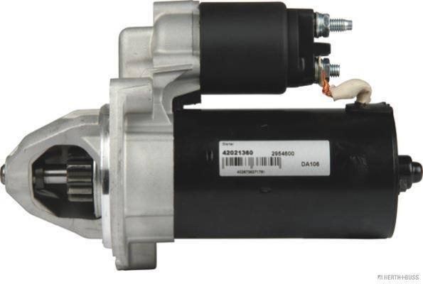 Démarreur HERTH+BUSS ELPARTS ref. 42021360