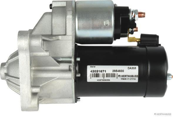 Démarreur HERTH+BUSS ELPARTS 42021671