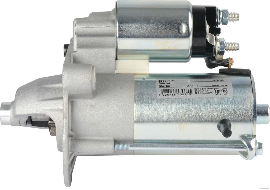Motor de arranque (Arrancador) HERTH+BUSS ELPARTS ref. 42022131