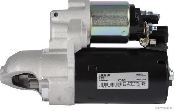 Démarreur HERTH+BUSS ELPARTS ref. 42022430