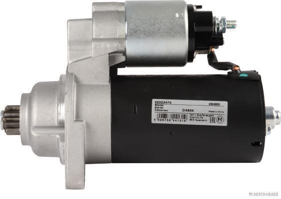 Motor de arranque HERTH+BUSS ELPARTS 42022470