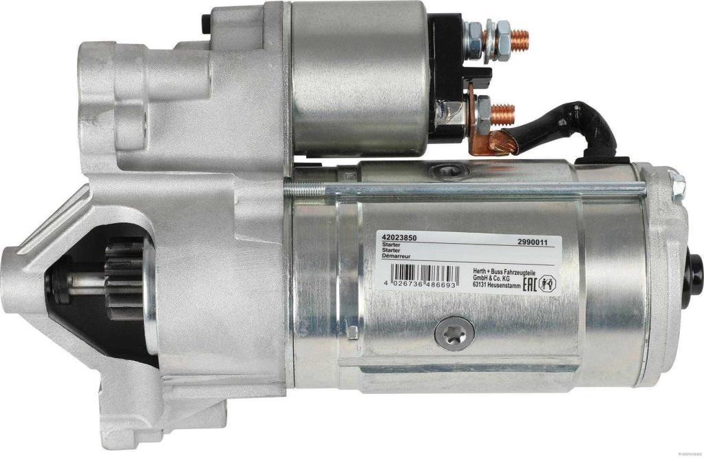Motor de arranque HERTH+BUSS ELPARTS 42023850