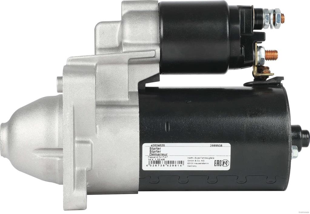 Motor de arranque (Arrancador) HERTH+BUSS ELPARTS 42024020