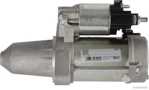 Démarreur HERTH+BUSS ELPARTS 42024550