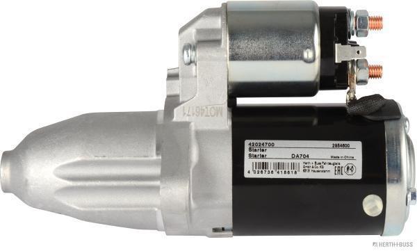 Démarreur HERTH+BUSS ELPARTS ref. 42024700