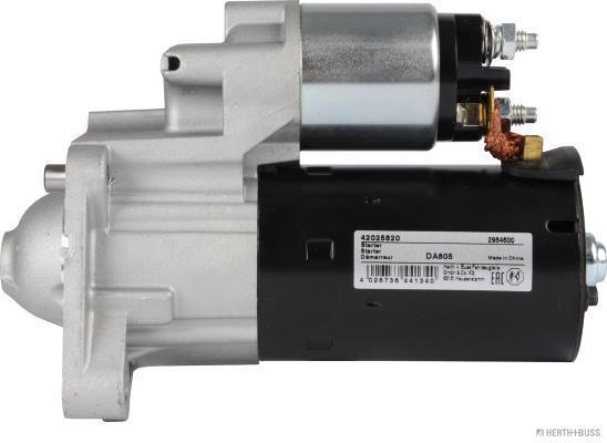 Démarreur HERTH+BUSS ELPARTS 42025820