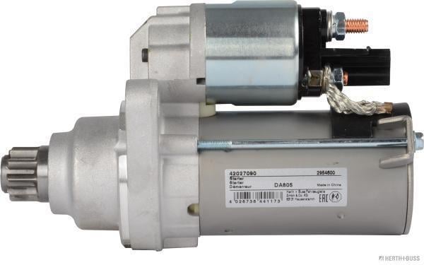 Motor de arranque (Arrancador) HERTH+BUSS ELPARTS ref. 42027090
