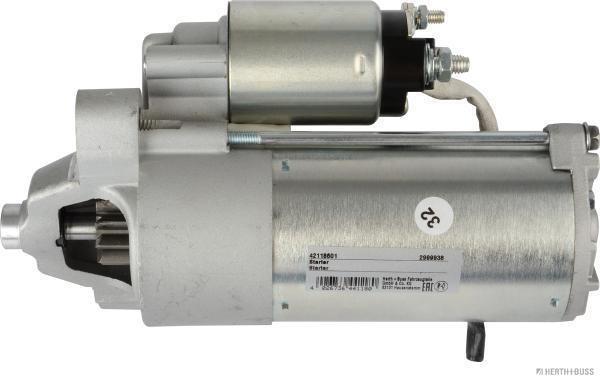 Motor de arranque HERTH+BUSS ELPARTS 42118601