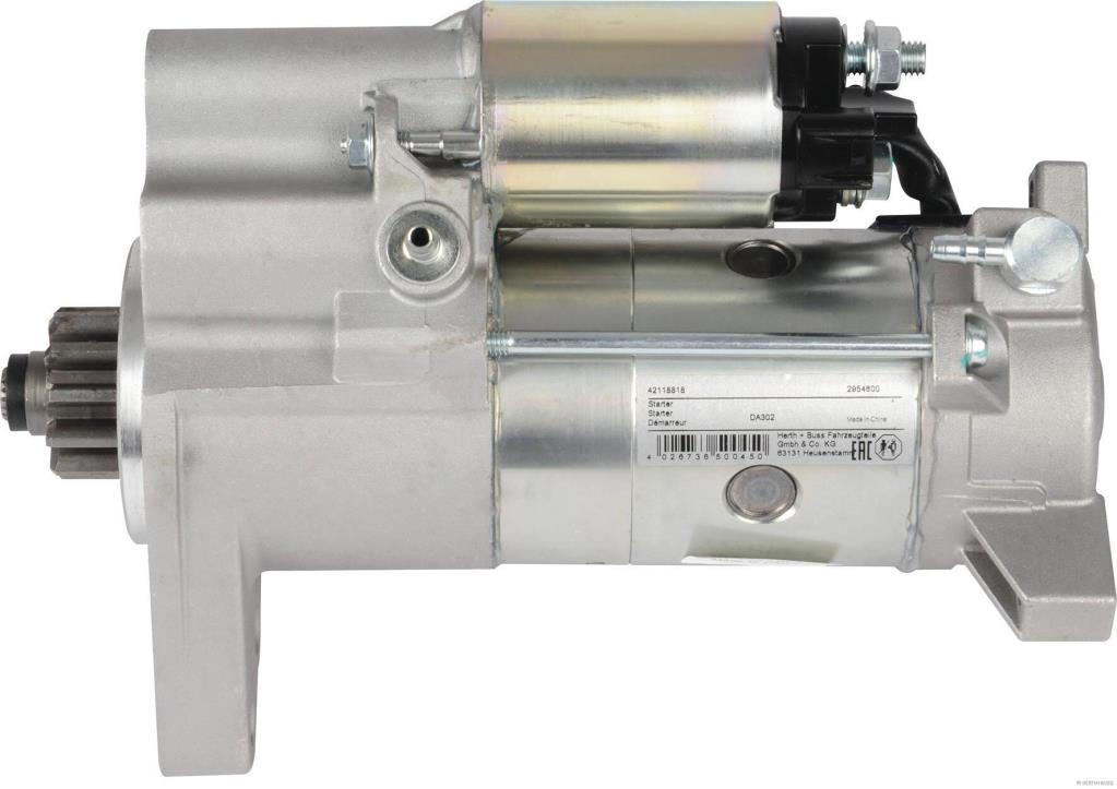 Démarreur HERTH+BUSS ELPARTS ref. 42118818