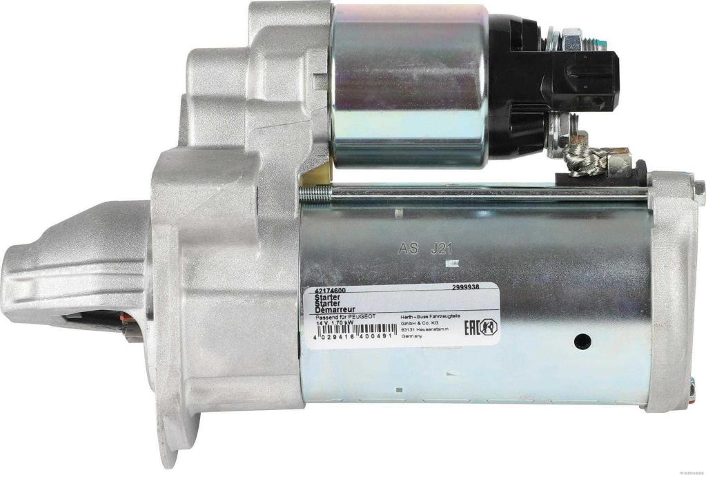 Démarreur HERTH+BUSS ELPARTS ref. 42174600