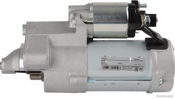 Motor de arranque HERTH+BUSS ELPARTS ref. 42300140