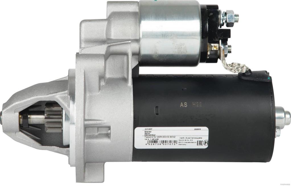 Démarreur HERTH+BUSS ELPARTS 42314027