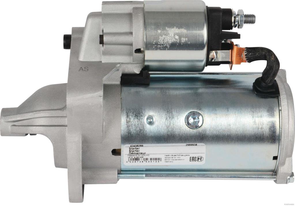Motor de arranque HERTH+BUSS ELPARTS 42438299
