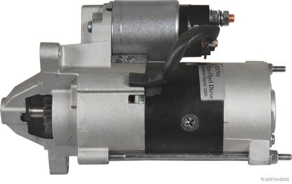 Motor de arranque (Arrancador) HERTH+BUSS ELPARTS 42458501