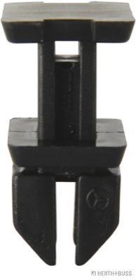 HERTH+BUSS ELPARTS Patte métallique pour MERCEDES-BENZ: Classe CLK, Classe E, Classe C, Classe SLK, Classe SL, Classe CL, Classe CLS (Ref: 50267019)