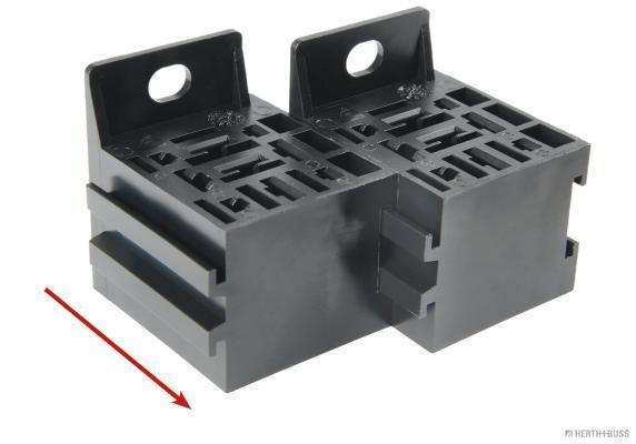 Boîtier connecteur HERTH+BUSS ELPARTS ref. 50290266