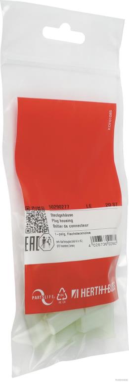 Boîtier connecteur HERTH+BUSS ELPARTS ref. 50290277