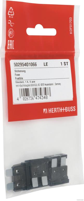 Fusible HERTH+BUSS ELPARTS ref. 50295401066