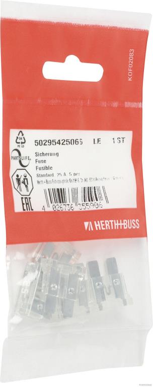 Fusible HERTH+BUSS ELPARTS ref. 50295425066