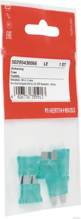 Fusible HERTH+BUSS ELPARTS ref. 50295430066