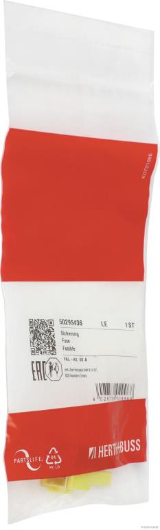Fusible (de voiture) HERTH+BUSS ELPARTS 50295436