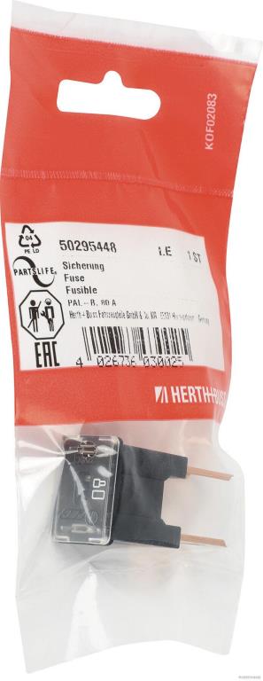 Fusible (de voiture) HERTH+BUSS ELPARTS 50295448