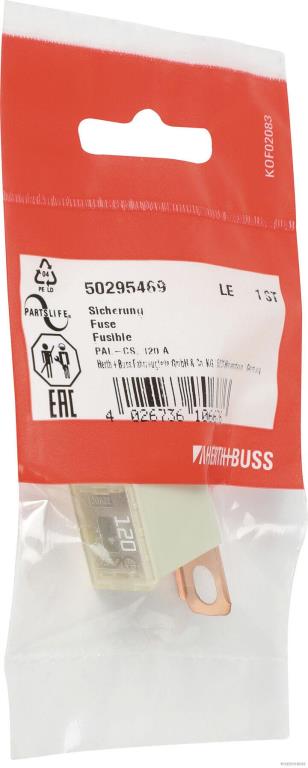 Fusible HERTH+BUSS ELPARTS ref. 50295469
