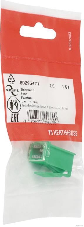 Fusible (de voiture) HERTH+BUSS ELPARTS 50295471