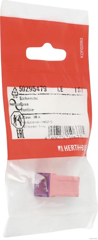 Fusible (de voiture) HERTH+BUSS ELPARTS 50295479