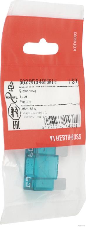 Fusible HERTH+BUSS ELPARTS ref. 50295546066