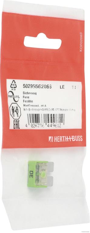 Fusible HERTH+BUSS ELPARTS ref. 50295562066