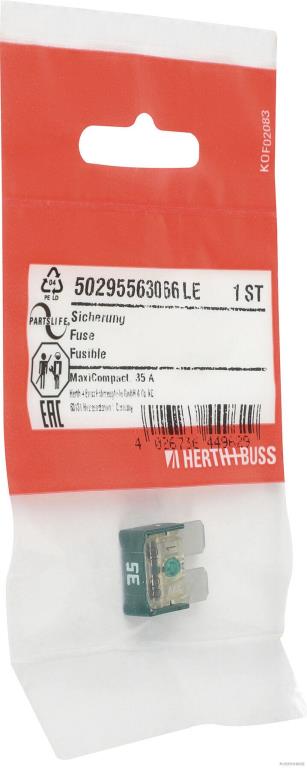 Fusible HERTH+BUSS ELPARTS ref. 50295563066
