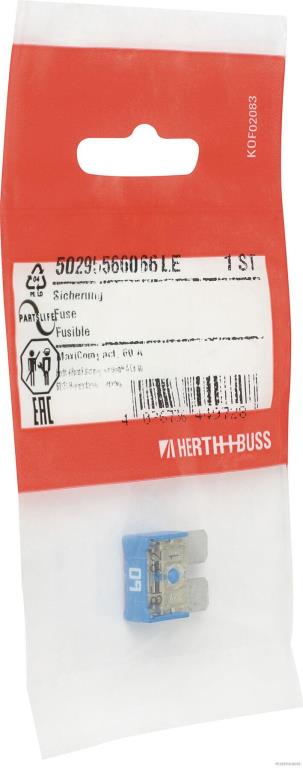 Fusible HERTH+BUSS ELPARTS ref. 50295566066