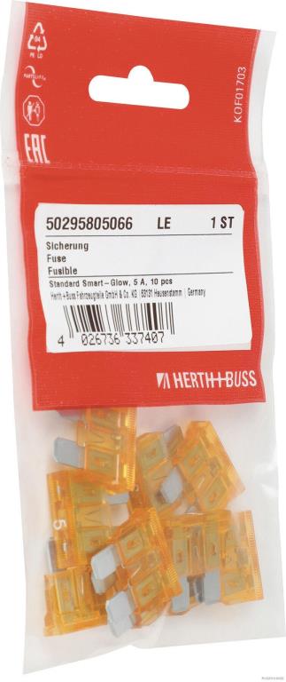 Fusible HERTH+BUSS ELPARTS ref. 50295805066