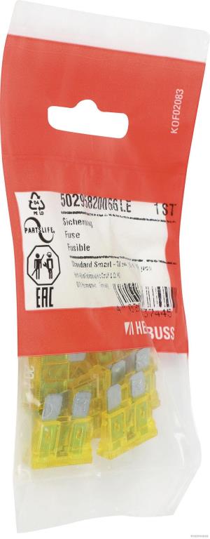 Fusible HERTH+BUSS ELPARTS ref. 50295820066