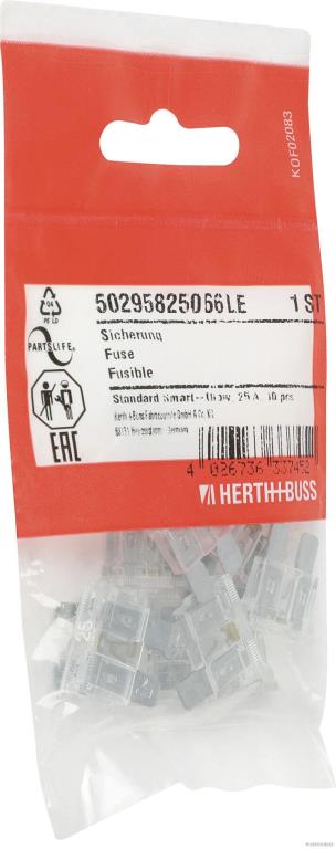 Fusible (de voiture) HERTH+BUSS ELPARTS ref. 50295825066