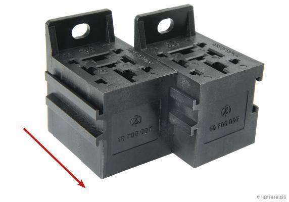 Boîtier connecteur HERTH+BUSS ELPARTS ref. 50390220