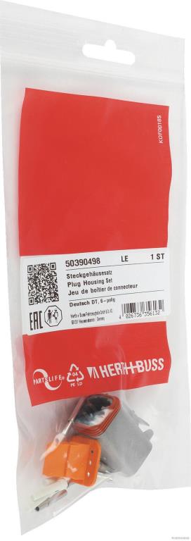 Boîtier connecteur HERTH+BUSS ELPARTS ref. 50390498
