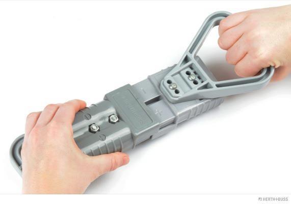 Boîtier connecteur HERTH+BUSS ELPARTS ref. 50390582