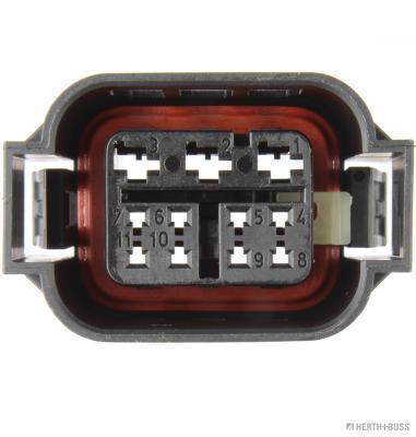 Boîtier connecteur HERTH+BUSS ELPARTS ref. 50390853